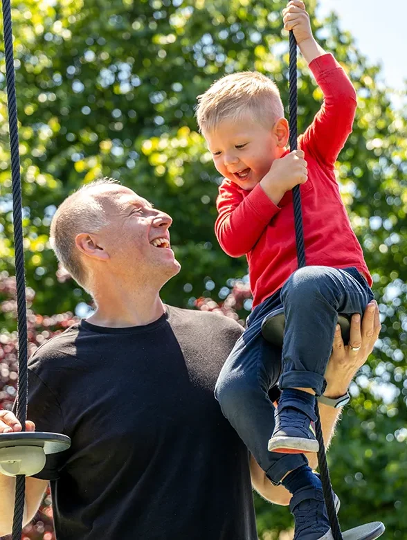 father-son-swinging 